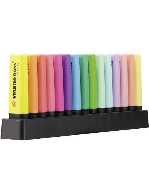 ROTULADOR STABILO PACK 15