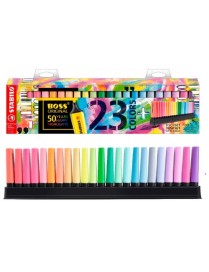 ESTUCHE STABILO BOSS 23 PCS ARTY 7023-1-5-20