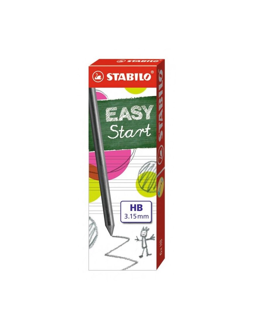 MINAS PARA PORTAMINAS 7890/3-9HB PACK DE 6 MINAS