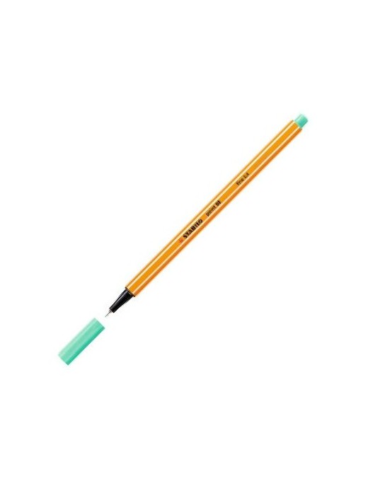 ROTULADOR STABILO POINT 88 VERDE HIELO