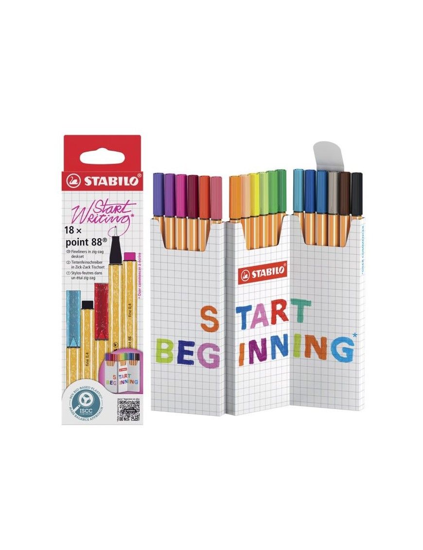 STABILO 88 ZIGZAG 18 UDS