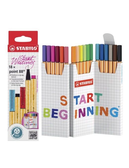 STABILO 88 ZIGZAG 18 UDS