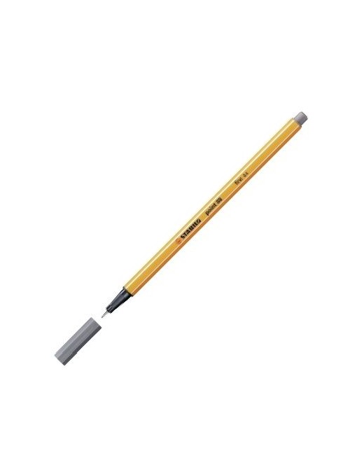 ROTULADOR STABILOPOINT 88 GRIS OSCURO