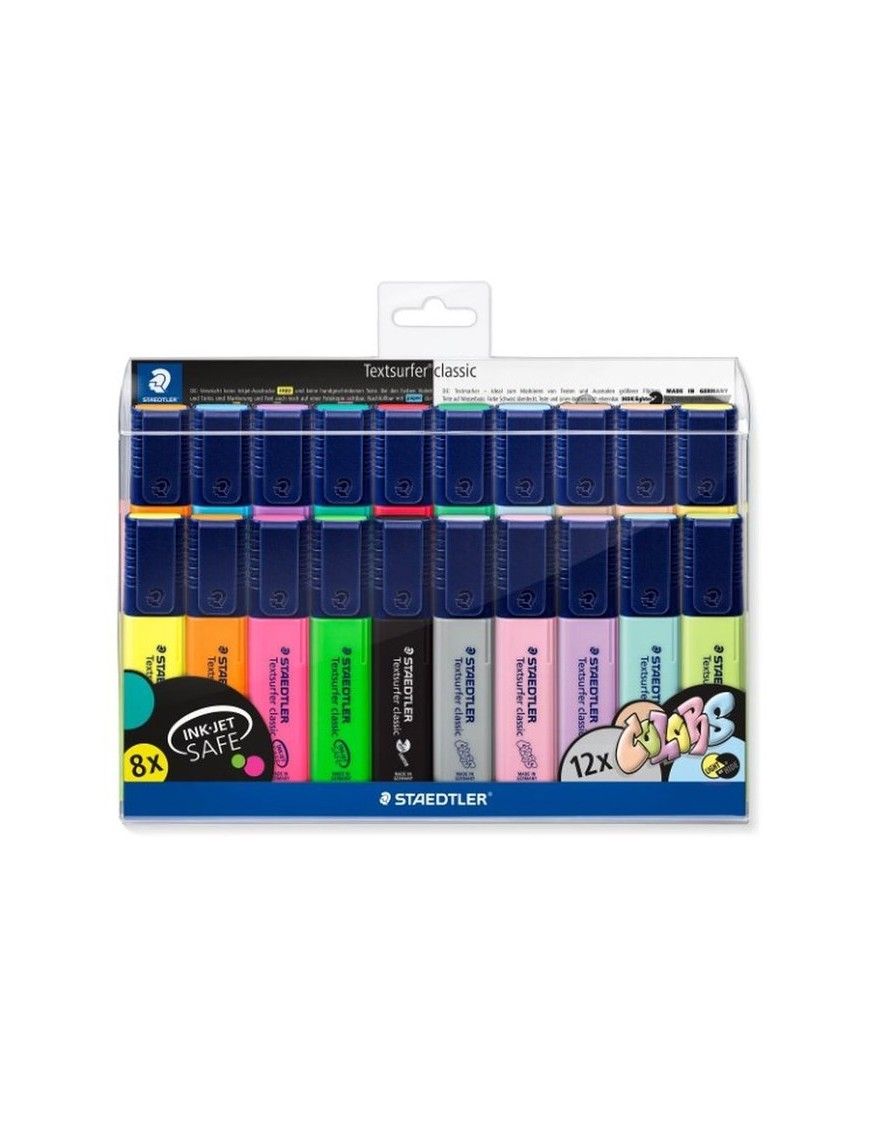 PROMOCION FLUORESCENTE STAEDTLER 16+4