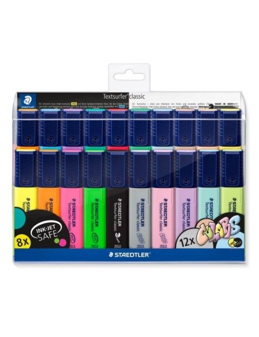 PROMOCION FLUORESCENTE STAEDTLER 16+4