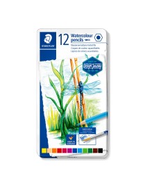 LAPICES LATA ACUARELABLES 12 STAEDTLER 14610CM12