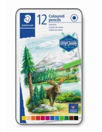 LACIPES LATA COLORES STAEDLER 12 UDS