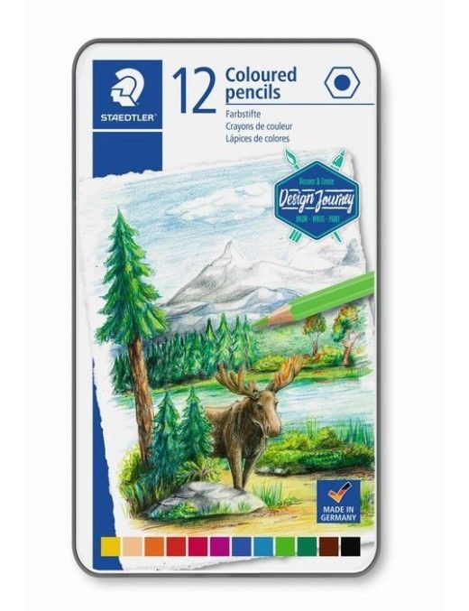 LACIPES LATA COLORES STAEDLER 12 UDS