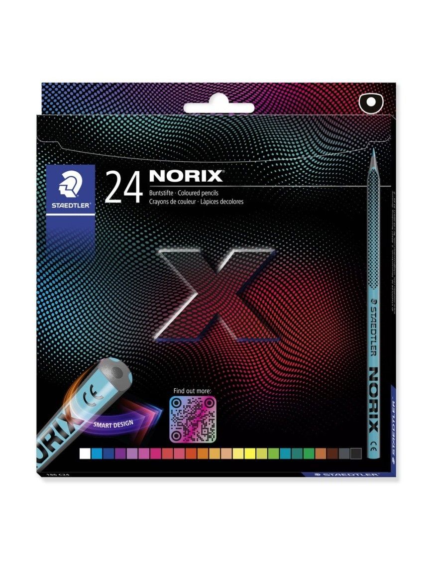 LAPIZ COLOR NORIX C 24