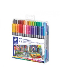 ESTUCHE 72 ROTULADORES STAEDTLER