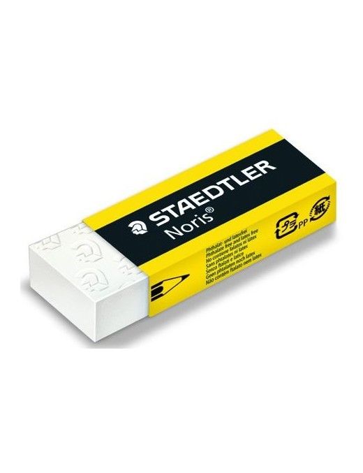 GOMA DE BORRAR NORIS C/20 UDS