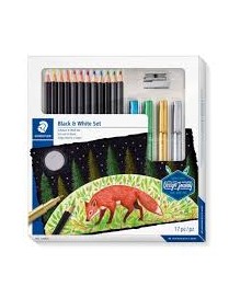 SET BLACK & WHITE SET