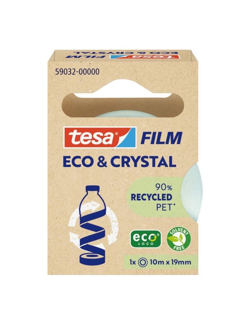 TESAFILM ECO@CRISTAL 10X19