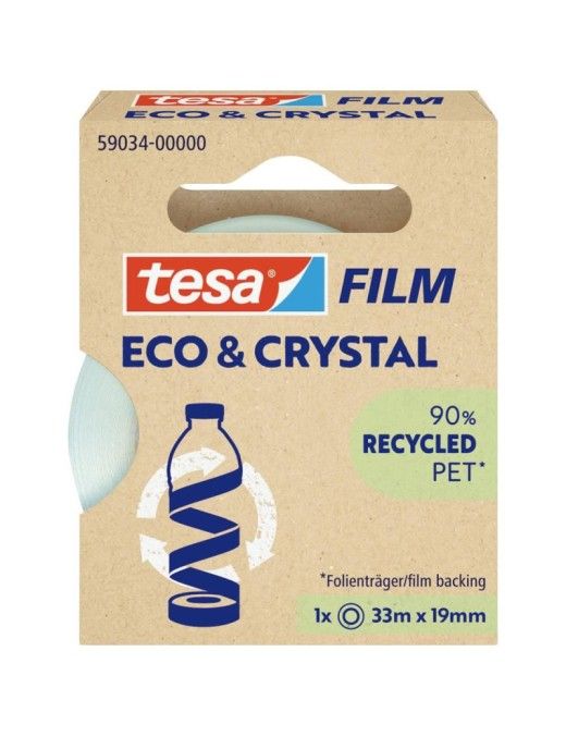 TESAFILM ECO@CRISTAL 3319