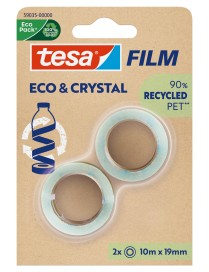 TESAFILM ECO@CRISTAL 10X19 BLISTER