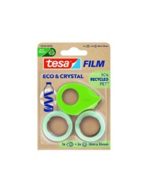 TESAFILM ECO@CRISTAL MINI DISP 10X19 BLISTER