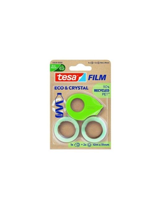 TESAFILM ECO@CRISTAL MINI DISP 10X19 BLISTER