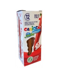 ROTULADOR JUMBO MARRON CARIOCA