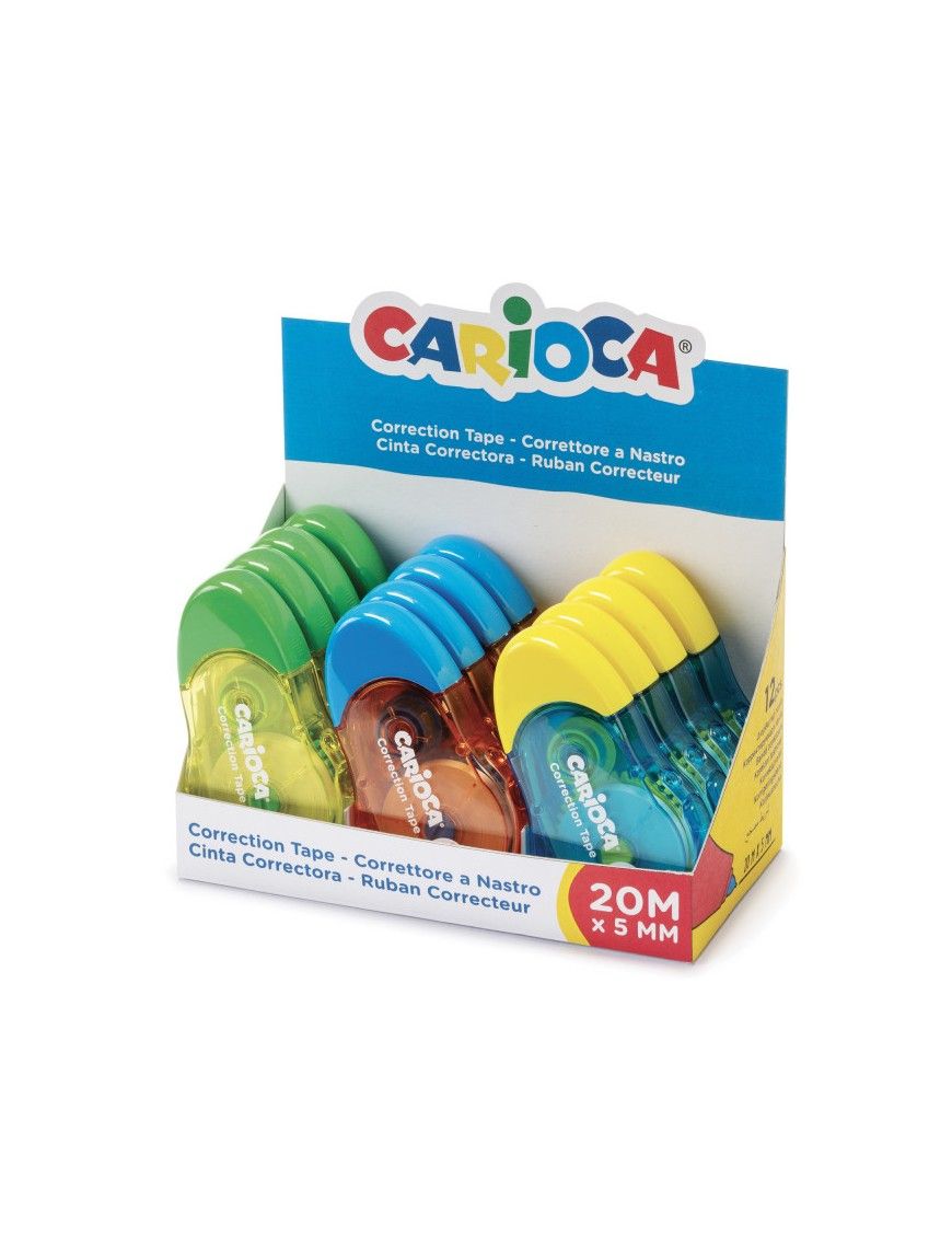 EXPOSITOR CORRECTOR CARIOCA 20 MTS 12 UDS