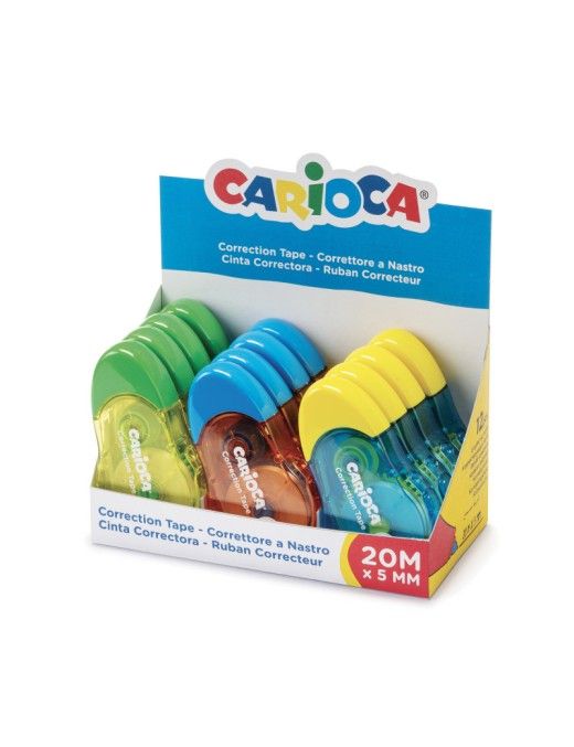 EXPOSITOR CORRECTOR CARIOCA 20 MTS 12 UDS