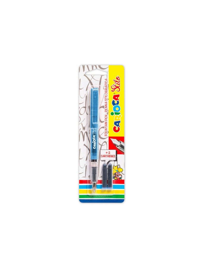 PLUMA CARIOCA +2 CARTUCHOS