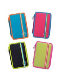 CARIOCA ESTUCHE FLUO 2 CREMALLERAS