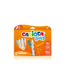 CARIOCA BABY MARKERS CAJA 12