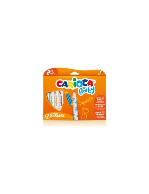 CARIOCA BABY MARKERS CAJA 12