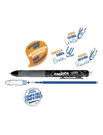 BOLIGRAFO OOPS NEGRO