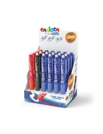 BOLIGRAFO BORRABLE RETRACTIL EXP 24