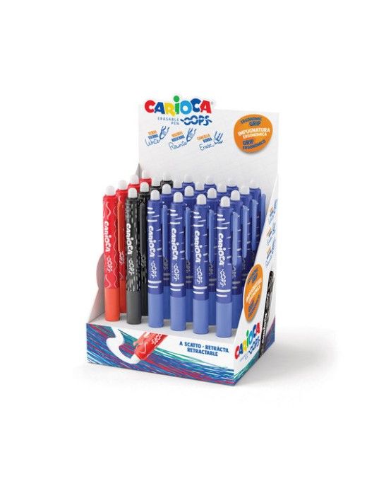 BOLIGRAFO BORRABLE RETRACTIL EXP 24