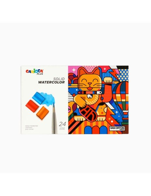CARIOCA PLUS ACUARELA DE 24