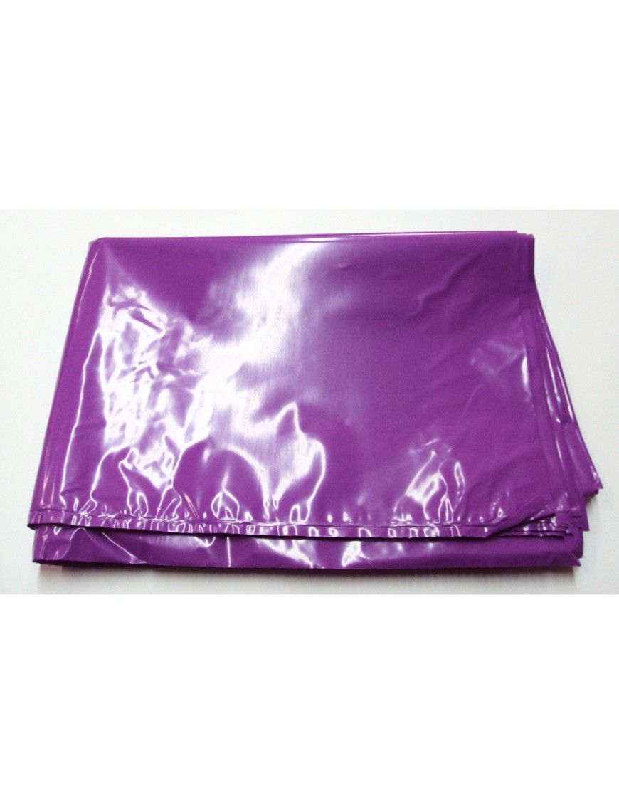 BOLSA BASURA VIOLETA 65X90