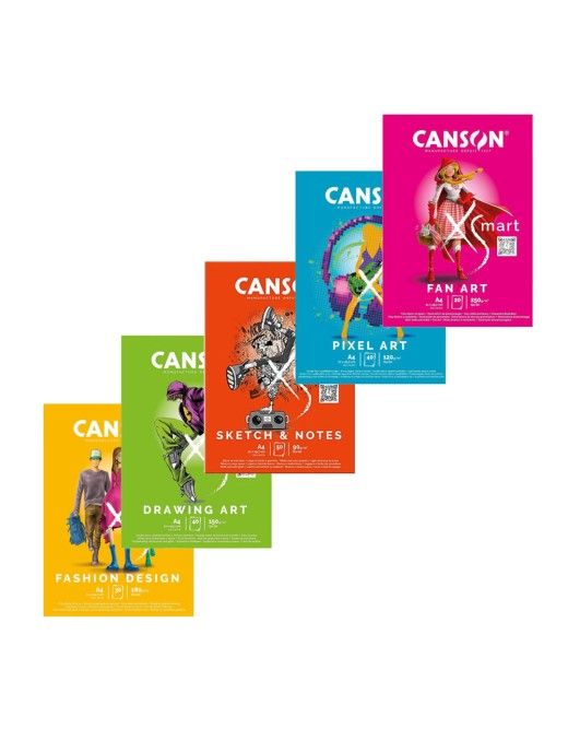 BLOCS SURTIDOS XSMART CANSON