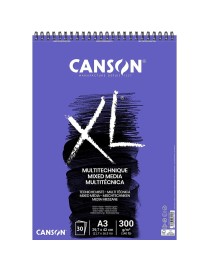 AL CANXL MIX MEDIA TEXTURED 30H A3 300G