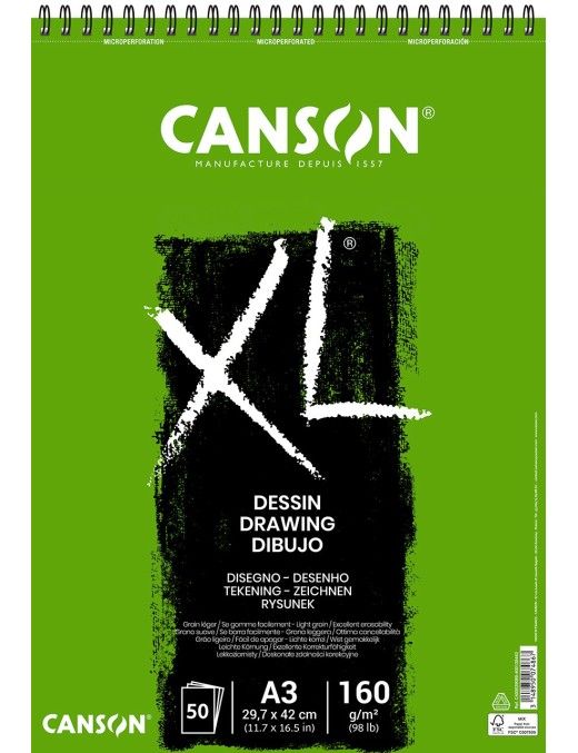 AL CANXL DRAW 50H A3 160G