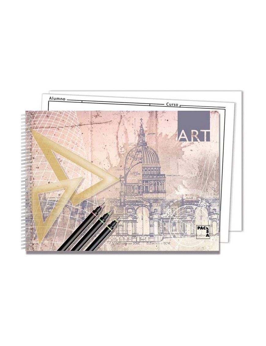 BLOC DIBUJO ART 20H 2 TAL RECUADRO 140 GRS