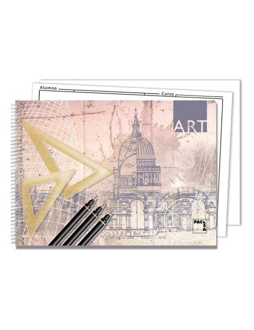 BLOC DIBUJO ART 20H 2 TAL RECUADRO 140 GRS