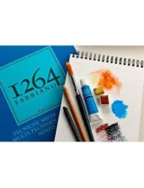 BLOCS DIBUJO 1264 MIXED MEDIA A4 300G SPI. 30SH