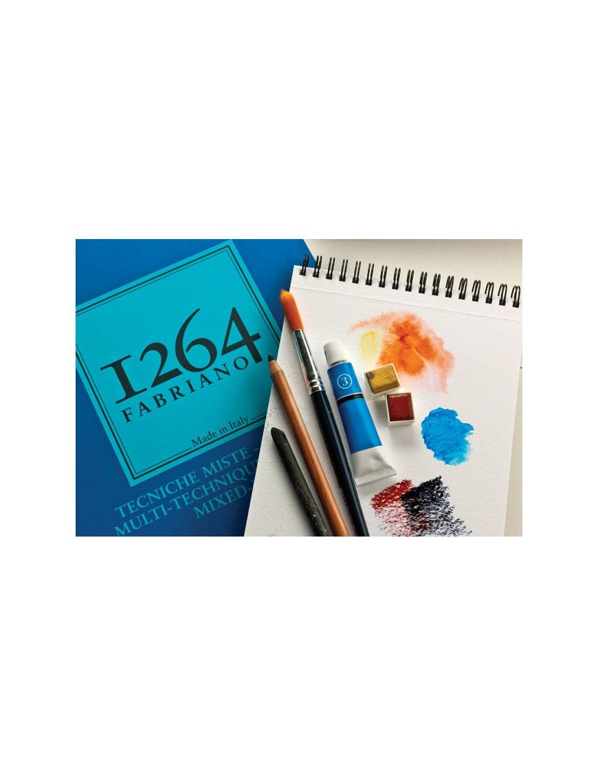 BLOCS DIBUJO F-1264 Mix Media 300G A3, 30's-ESP