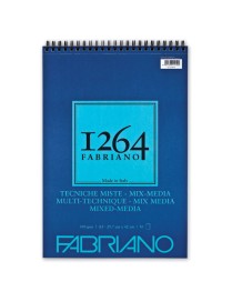 BLOCS DIBUJO F-1264 Mix Media 300G A3, 30's-ESP