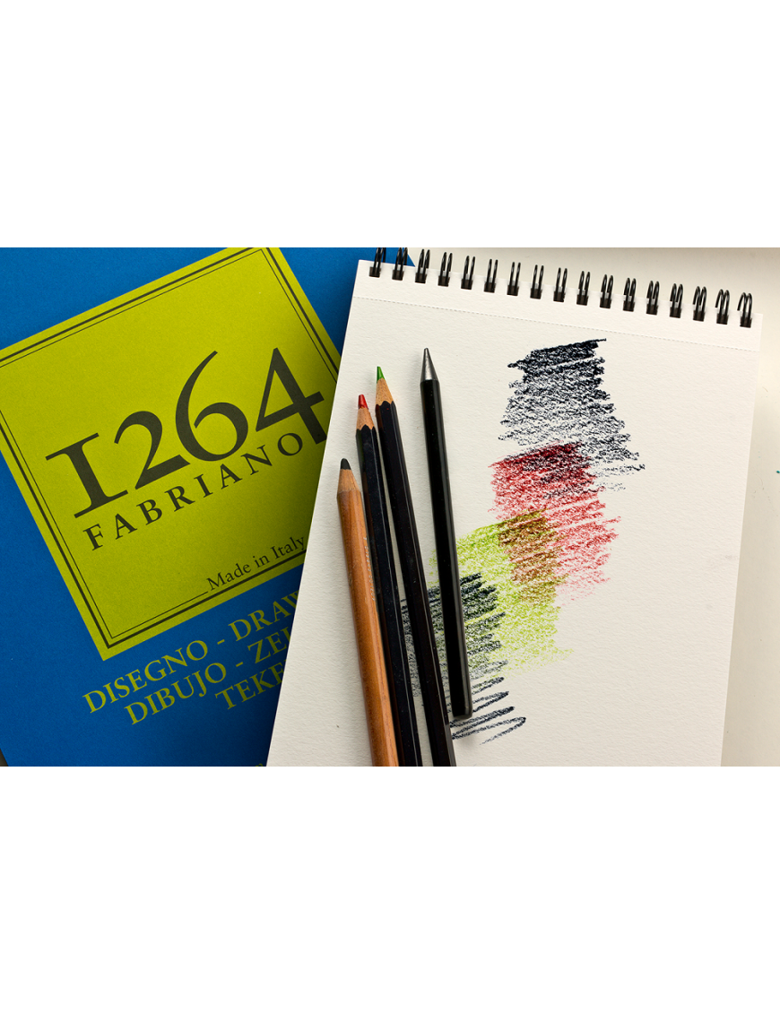 BLOCS DIBUJO 1264 DRAWING A4 180G SPI. 50SH