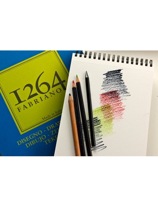 BLOCS DIBUJO 1264 DRAWING A4 180G SPI. 50SH