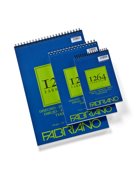 BLOCS DIBUJO 1264 DRAWING A4 180G SPI. 50SH