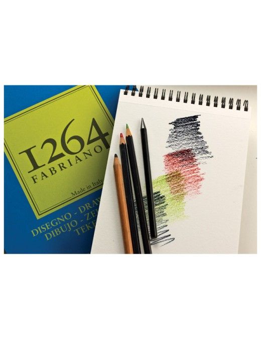 BLOCS DIBUJO F-1264 Drawing Paper 180G A3, 50's-ES