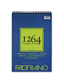 BLOCS DIBUJO F-1264 Drawing Paper 180G A3, 50's-ES
