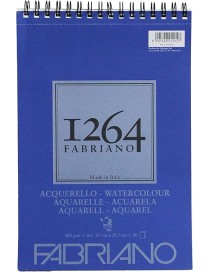 BLOCS DIDUJO Acuarela algodón 300G A4, 30's-ESP
