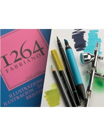 BLOCS DIBUJO F-1264 Bristol 200G A4, 50's