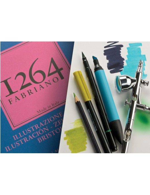 BLOCS DIBUJO F-1264 Bristol 200G A4, 50's