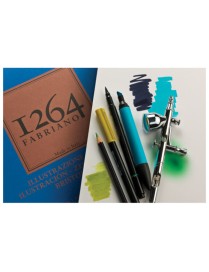 BLOCS DIBUJO F-1264 Bristol 200G A3, 50's